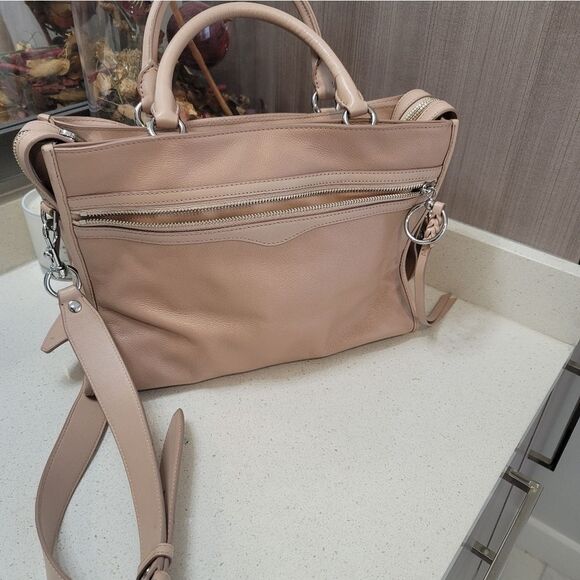 SOLD Rebecca Minkoff Bedford Zip Leather Satchel - Picture 2 of 13